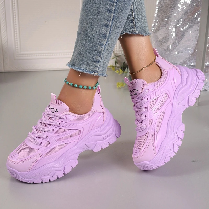 2025年新作 レディーススニーカー ファッションチャンキー - Women Shoes Tennis のレビューと価格