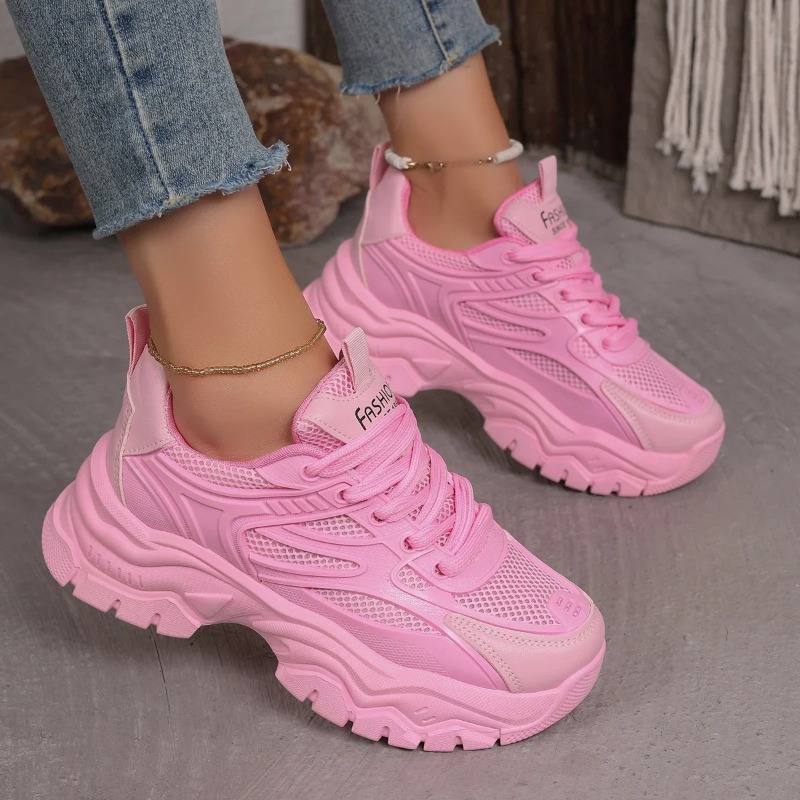 2025年新作 レディーススニーカー ファッションチャンキー - Women Shoes Tennis のレビューと価格