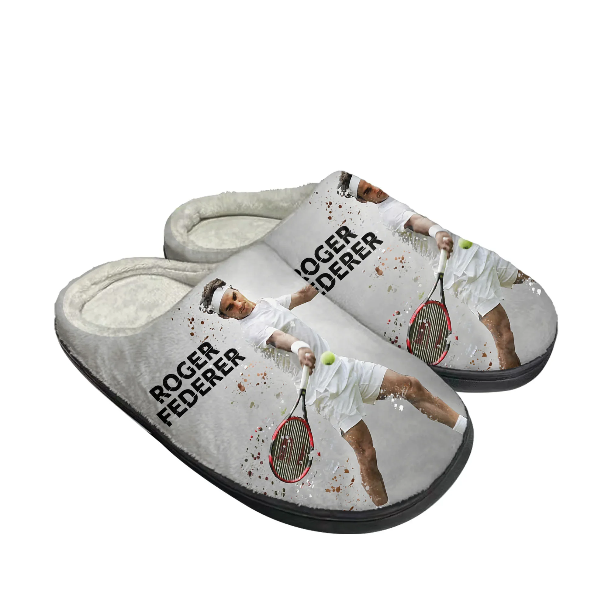 テニス王フェデラーホームコットンスリッパメンズレディースぬい - Women Shoes Tennis のレビューと価格