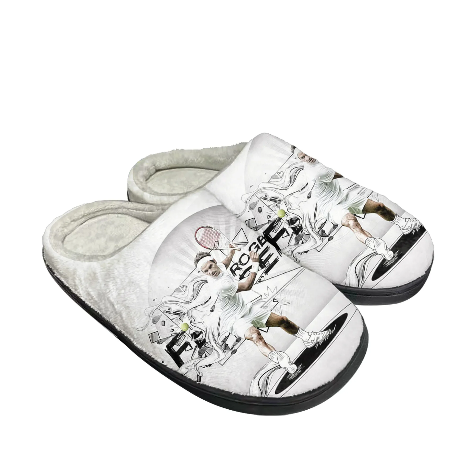 テニス王フェデラーホームコットンスリッパメンズレディースぬい - Women Shoes Tennis のレビューと価格