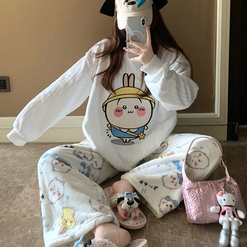 女性用、冬用、厚手で暖かい、かわいいデザインの、漫画風のうさ - Women Shoes Xxl のレビューと価格