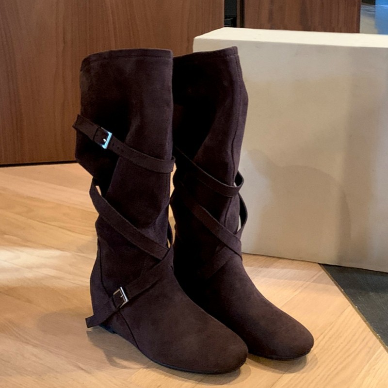 騎士ブーツ レディース 2026 新作 イギリス風 おしゃれ - Sock Boot Women のレビューと価格