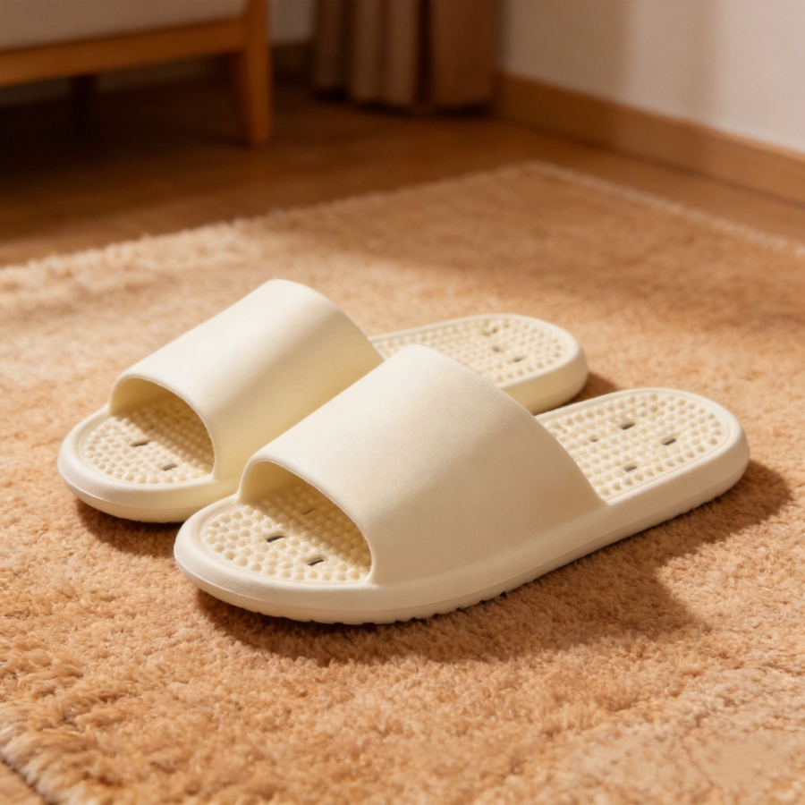 女性用サマースリッパ、滑り止め、速乾性、排水穴付き、ソフトク - Mule Slip On のレビューと価格