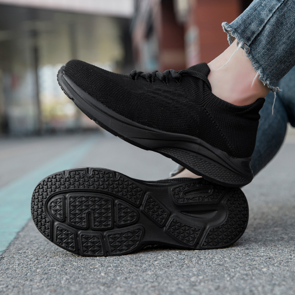 女性のスニーカーカジュアルシューズフラットエアメッシュ通気性 - Women Shoes Tennis のレビューと価格