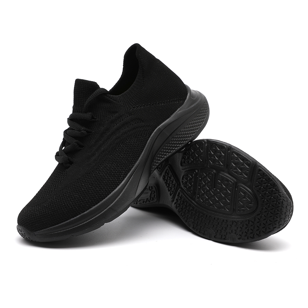 女性のスニーカーカジュアルシューズフラットエアメッシュ通気性 - Women Shoes Tennis のレビューと価格
