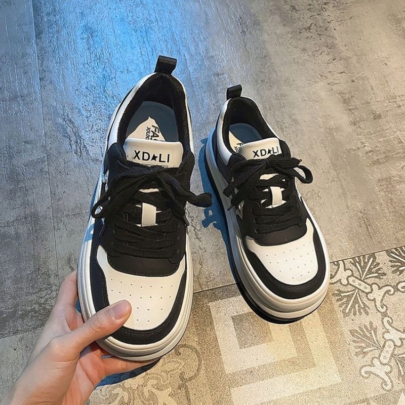 ジョギング用スターウォーキングプラットフォームシューズ、快適 - Women Shoes Tennis のレビューと価格