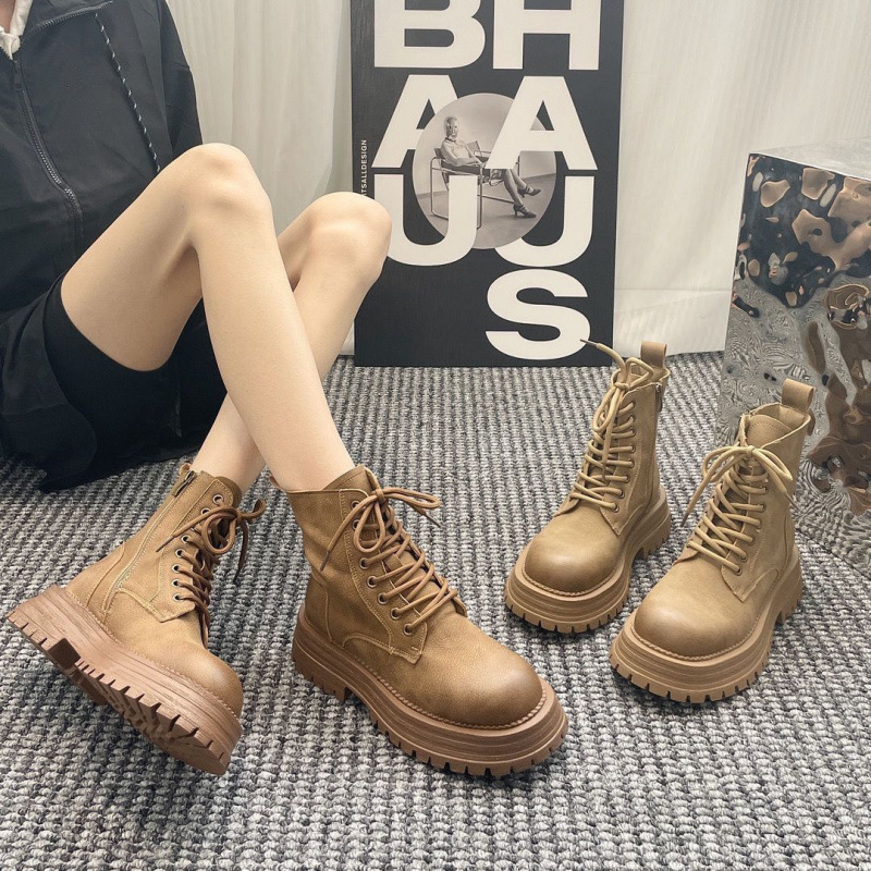 ショートブーツ レディース 秋冬 2026 秋冬 ブリティッ - Sock Boot Women のレビューと価格