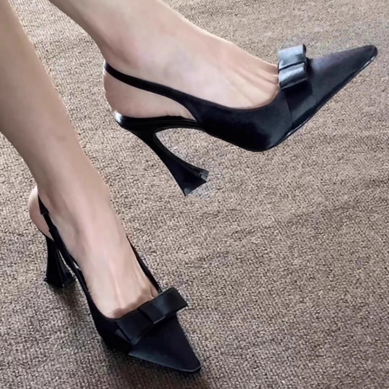 ファッショナブルな新スタイル、エレガントな雰囲気の女性用ボウ - Women'S Shoes Quality のレビューと価格