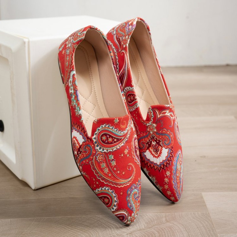 新しい秋の婦人靴カジュアルでファッショナブルなポインテッドト - Women'S Shoes Clogs のレビューと価格