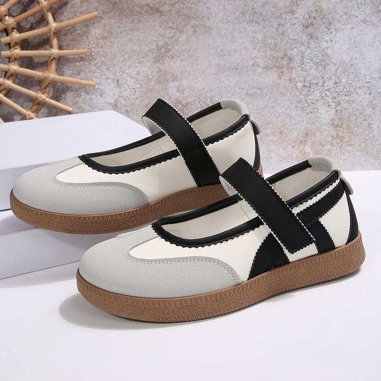 レディース クラシック レトロ ファッション スニーカー カ - Women Shoes Tennis のレビューと価格