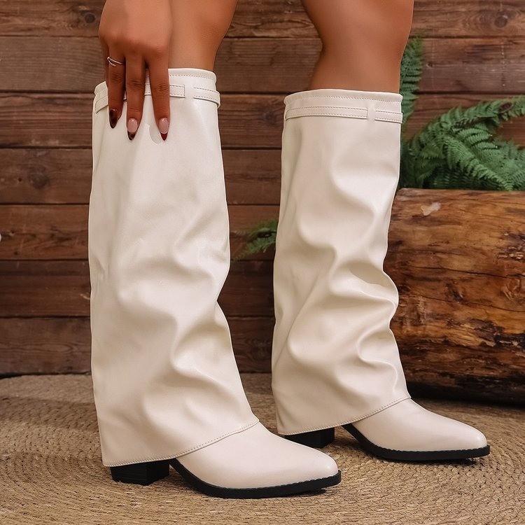 鋭い先端のヨーロッパとアメリカのハイレッグパンツブーツ 秋と - Sock Boot Women のレビューと価格